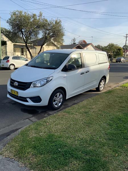 2020 LDV G10 6 SP AUTOMATIC 4D VAN62933715241858110