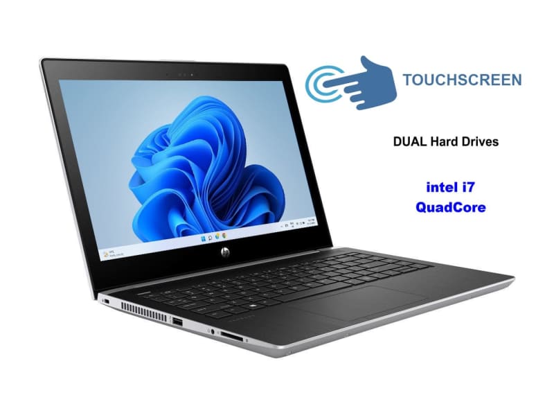 HP ProBook 430 G5/14in Touchscr/12gb Ram/i7/512gb SSD & 1TB