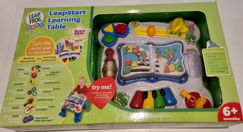 leapstart learning table