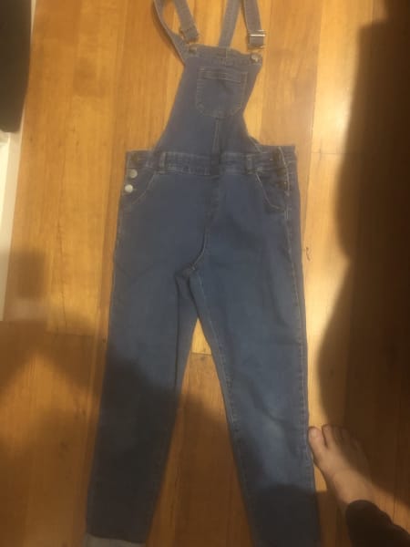 Lily Loves Denim Dungaree Overalls  Target Australia