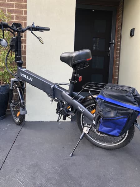 valk volt folding electric bike