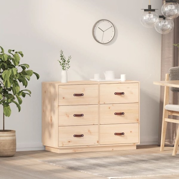 Sideboard 100x40x75 cm Solid Wood Pine62863408415617112