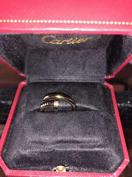 Cartier sale ring gumtree