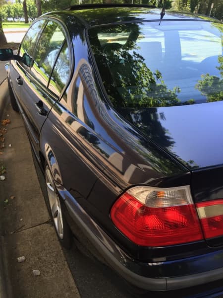 2000 BMW 323i 5 Sp Automatic Steptronic 4d Sedan62938582499587113