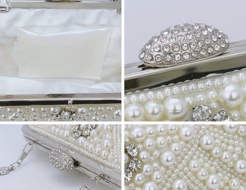 Besito Pearl Handbag