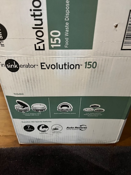 Insinkerator Evolution 150630226337557791114