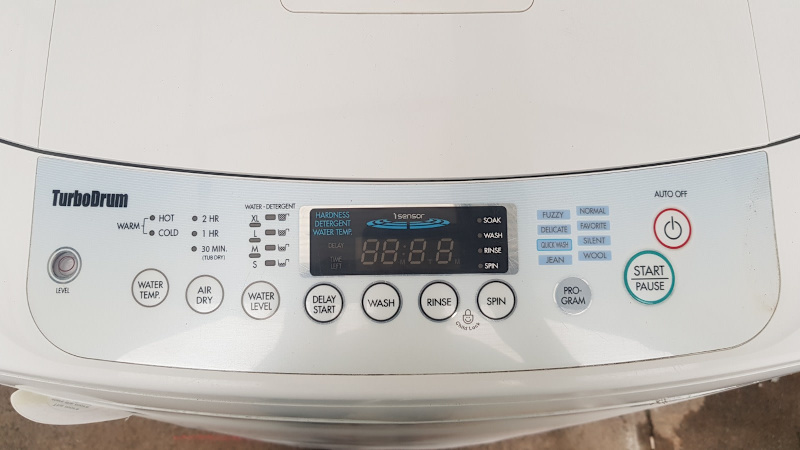 LG 8.5KGS TOP LOADER WASHING MACHINE63020849709058114