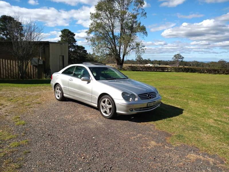 2003 MERCEDES-BENZ CLK320 AVANTGARDE 5 SP AUTOMATIC 2D CABRIOLET62882765162627114