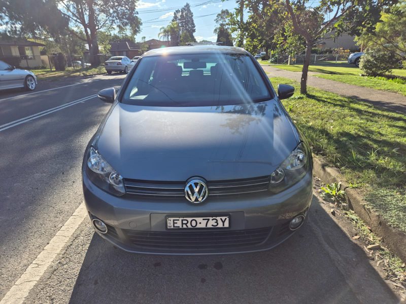 2012 VOLKSWAGEN GOLF 118 TSI COMFORTLINE 7 SP AUTO 5DOOR HATCH62882770080259113