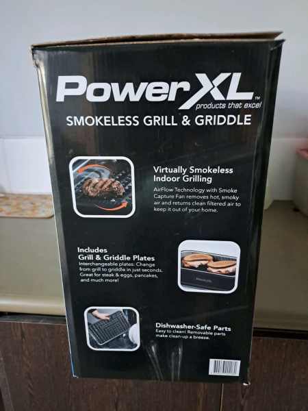 Power xl griller unit 63013783257346112