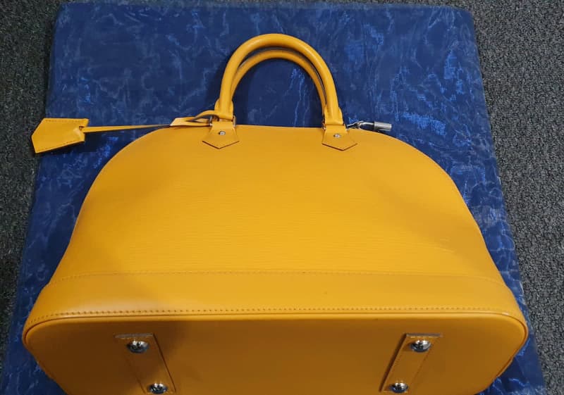 Louis Vuitton Mimosa Alma PM Bag