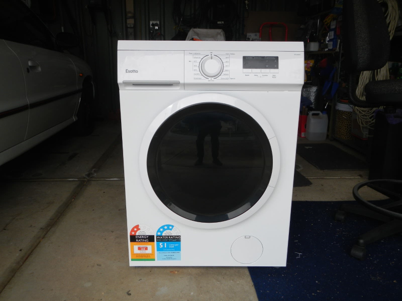 esatto front loader washing machine