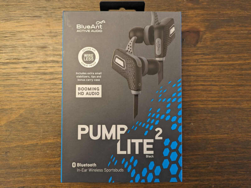 Blue ant discount pump lite 2