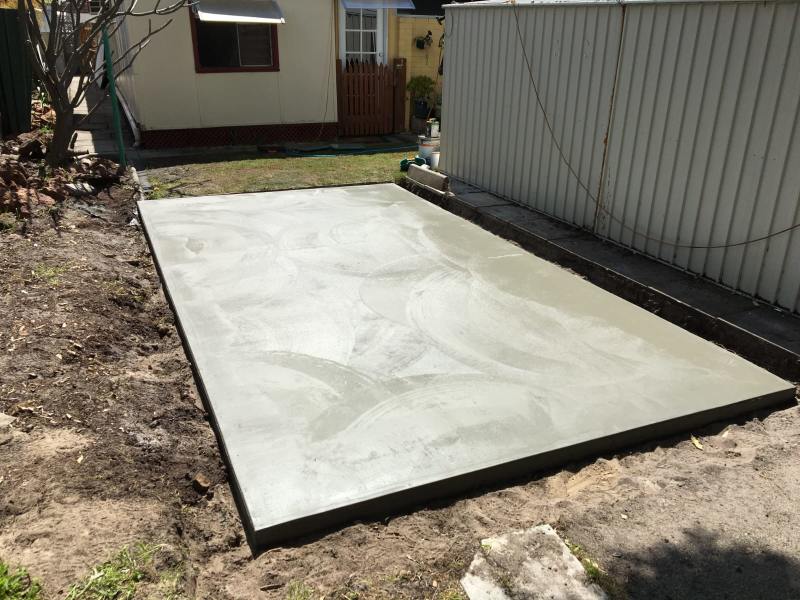⭐ CONCRETE SHED SLABS ⭐ (Adelaide all areas)63012444864258111