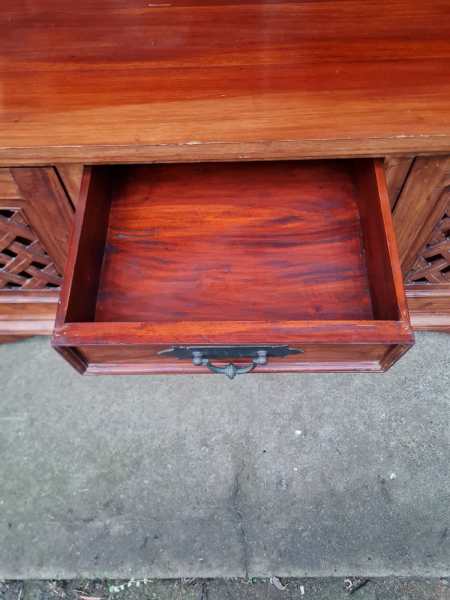 Solid Timber Entertainment TV Unit 62863378941570112