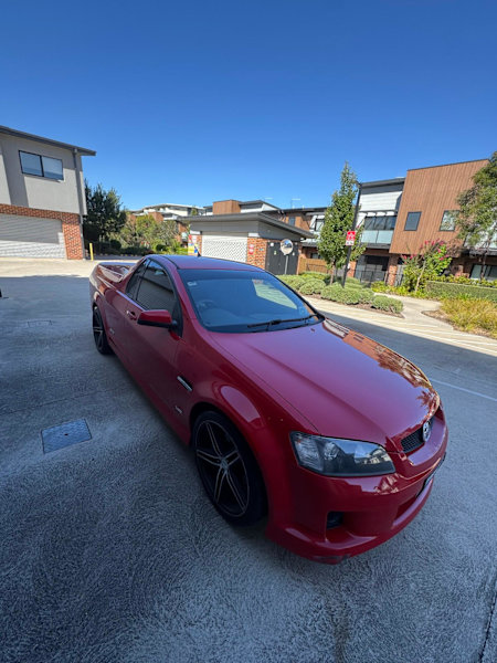 2008 HOLDEN COMMODORE SS 6 SP MANUAL UTILITY62934700887809114