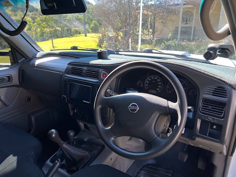2009 NISSAN PATROL DX (4x4) 5 SP MANUAL COIL C/CHAS62882728500481111