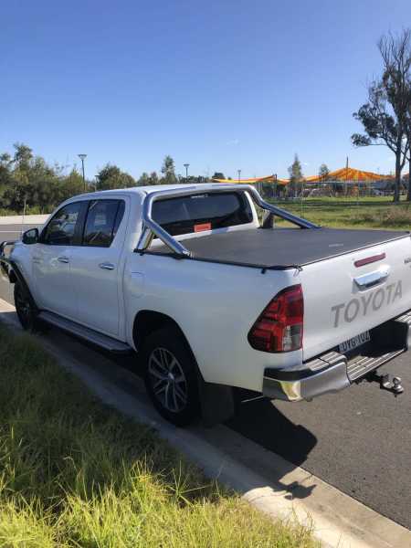 2018 Toyota HILUX SR5 (4x4) 6 SP AUTOMATIC DUAL CAB UTILITY62934703519617111