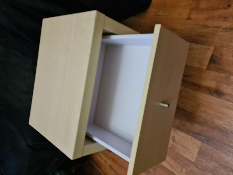 BEDSIDE TABLE with easy slide drawers62863411179778111