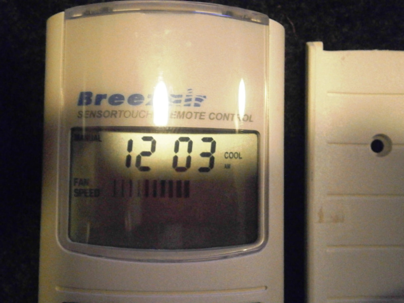 Breezair Evaporative Remote Controller63016057099650112