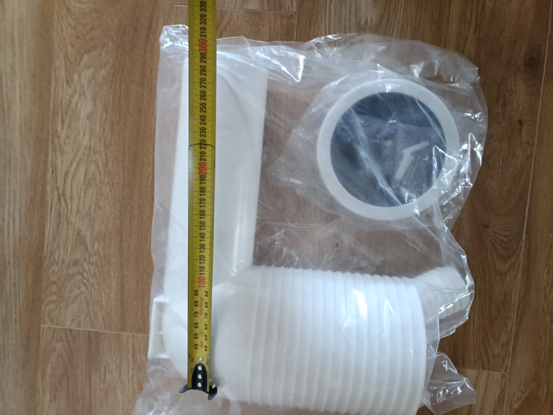 Toilet Extended Pan Connector x 3 for $ 60.0063437820183170110