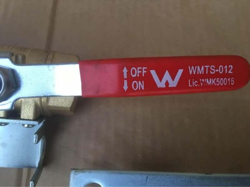 WMTS-012 Water Ball Valve Brand New63439134345347111