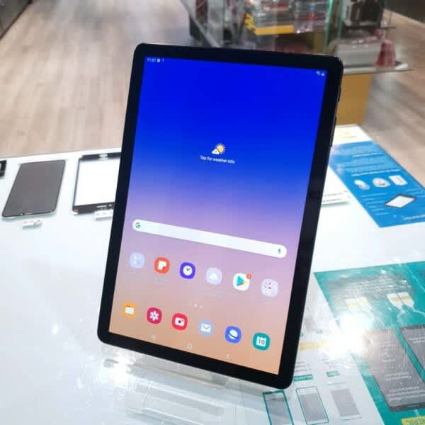 SAMSUNG GALAXY TAB S4 WIFI 64GB BLACK COMES WITH WARRANTY