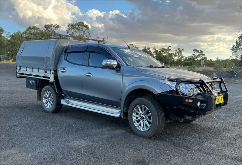 2017 MITSUBISHI TRITON GLS (4x4) 5 SP AUTOMATIC DUAL CAB UTILITY62940490493954111