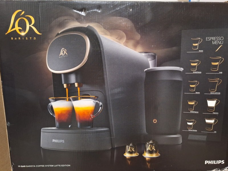 LOR LOR BARISTA Coffee Machine - Premium Latte63015638553347113