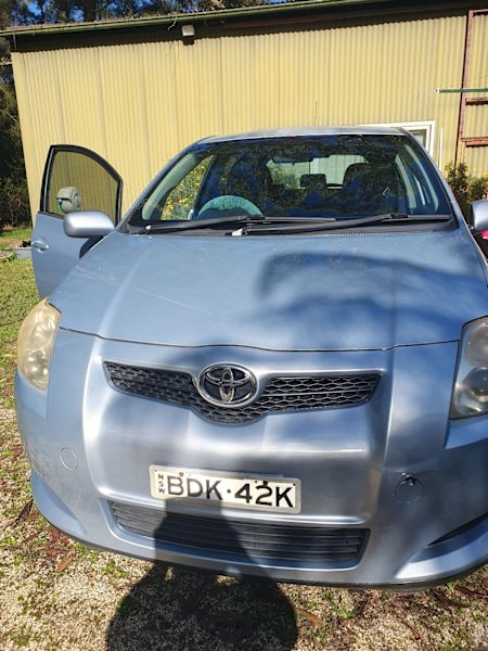 2007 TOYOTA COROLLA ASCENT 4 SP AUTOMATIC 5D HATCHBACK, 5 seats ZRE15262938583513346111