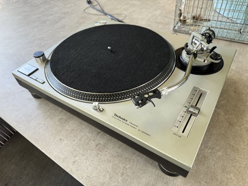 Technics SL-1200GR Silver - Platine Vinyle Audiophile et DJ