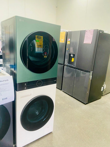 LG Tower WWT-1209FGB Washer Dryer Tower 12Kg/9kg with 1 Year Warranty63015177329793118