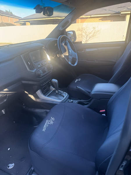 2018 HOLDEN COLORADO LSX (4x4) 6 SP AUTOMATIC CREW CAB P/UP62934698962305113