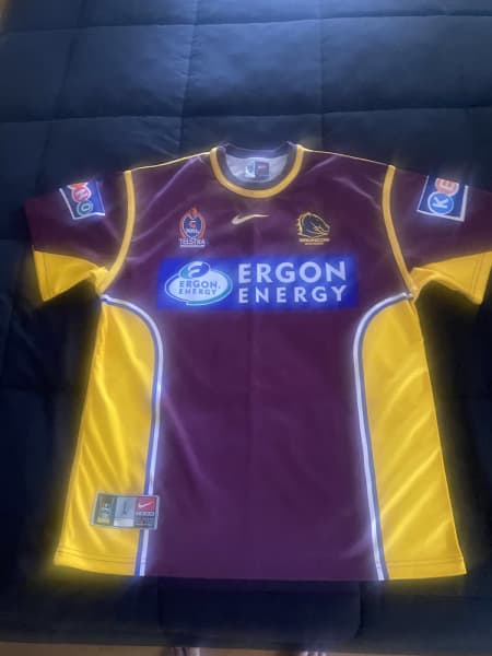 brisbane broncos super league jersey, Other Sports & Fitness, Gumtree  Australia Bowral Area - Bowral