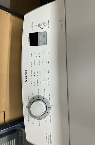 SIMPSON 9KG TOP LOAD WASHING MACHINE ( SWT-9043) 63014240693506111
