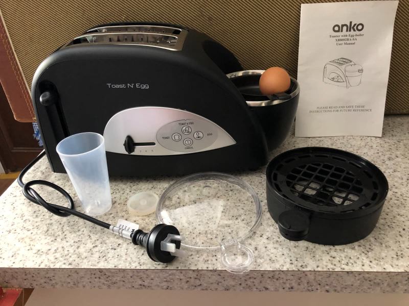 Toast and Egg maker..new63019075286401114