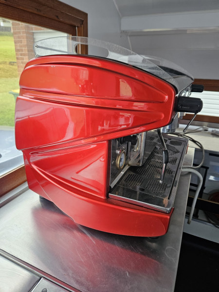 BFC Lira 2 group commercial Coffee machine63022634111490114