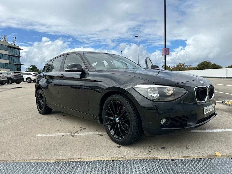 2014 BMW 1 18i 8 SP AUTOMATIC 5D HATCHBACK629337061598731112