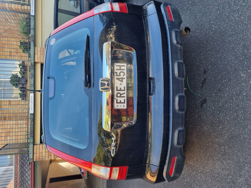 2009 HONDA CR-V (4x4) SPECIAL EDITION 6 SP MANUAL 4D WAGON, 5 seats Al62935686358019111