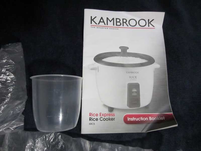 kambrook rice express krc5