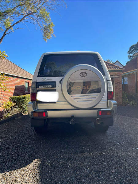 2002 TOYOTA LANDCRUISER PRADO GXL (4x4) 4 SP AUTOMATIC 4x4 4D WAGON62935691940739113