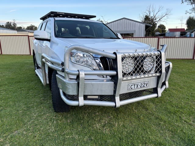 2014 TOYOTA LANDCRUISER PRADO GXL (4x4) 5 SP SEQUENTIAL AUTO 4D WAGON62937622305155111
