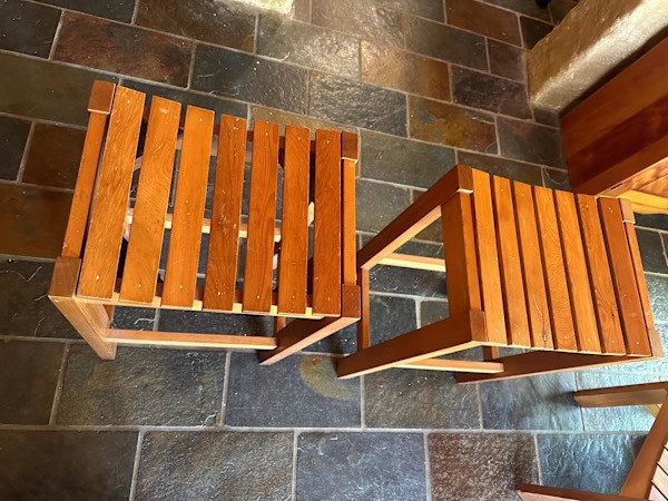 Round pine table and matching chairs and stools 62863378823683114
