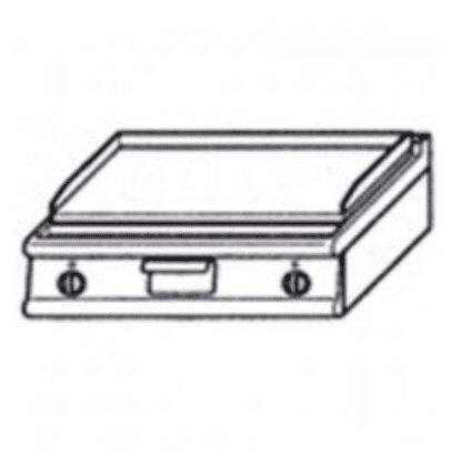Baron 9FT/E800 Electric Bench Model Griddle Top (800mm)630186184451851118