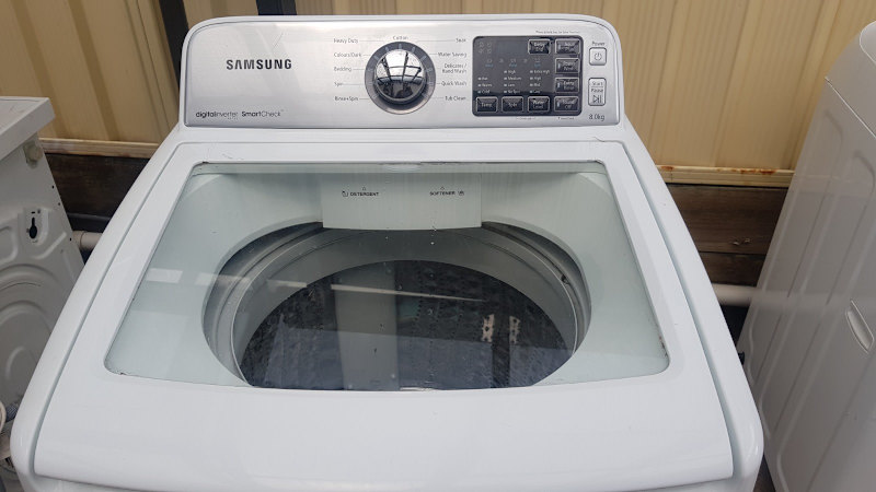 SAMSUNG 8KGS TOP LOADER WASHING MACHINE63020849626754112