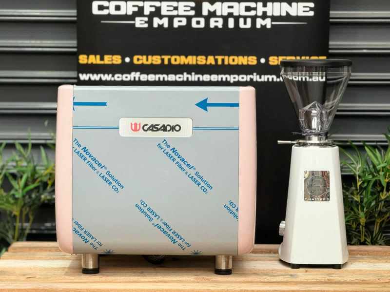 Brand New Casadio Undici 2 Group Compact Coffee Machine & Mazzer Super63442359293057112