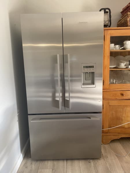 fisher and paykel 610l french door fridge