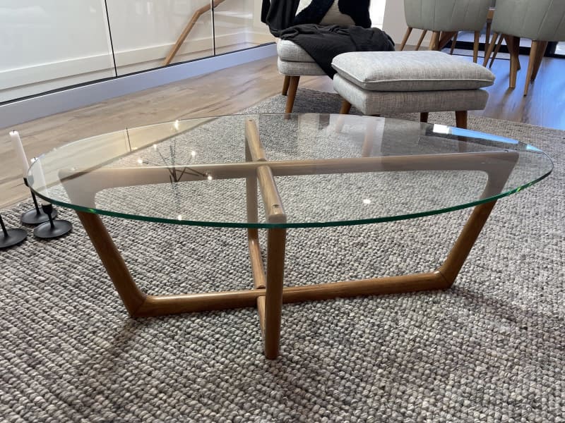 oak coffee table freedom