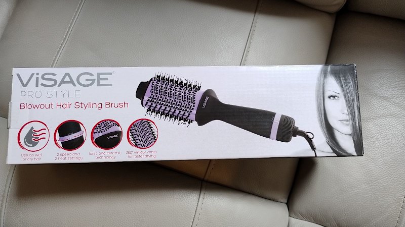 Vissage Pro Style: Blowout Hair Styling Brush63442969402114110