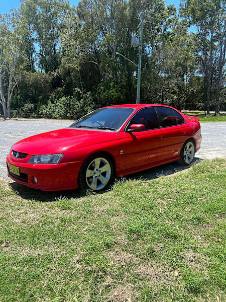2004 HOLDEN COMMODORE SS 4 SP AUTOMATIC 4D SEDAN62882738918146111